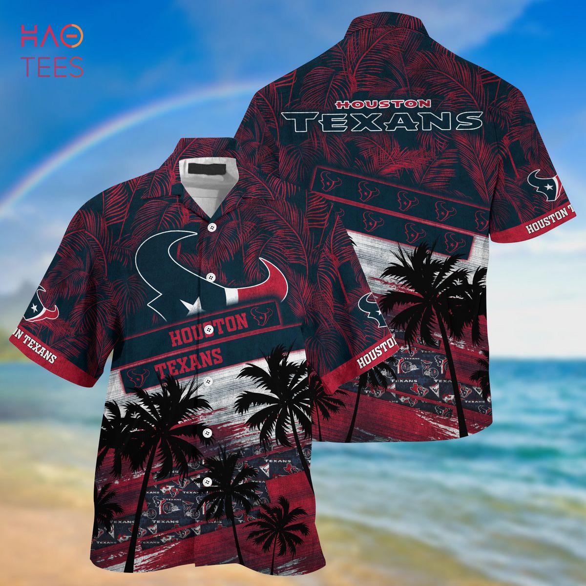 NFL Houston Texans Hawaiian Shirt