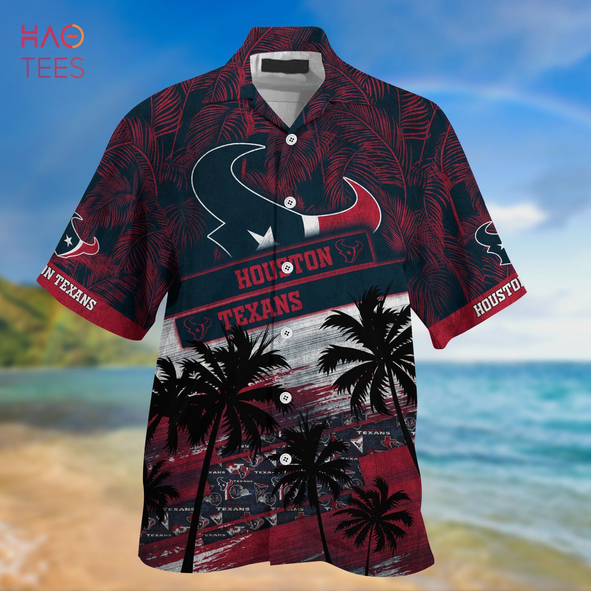 SALE] NFL Houston Texans Hawaiian Shirt Trending Summer, 40% OFF