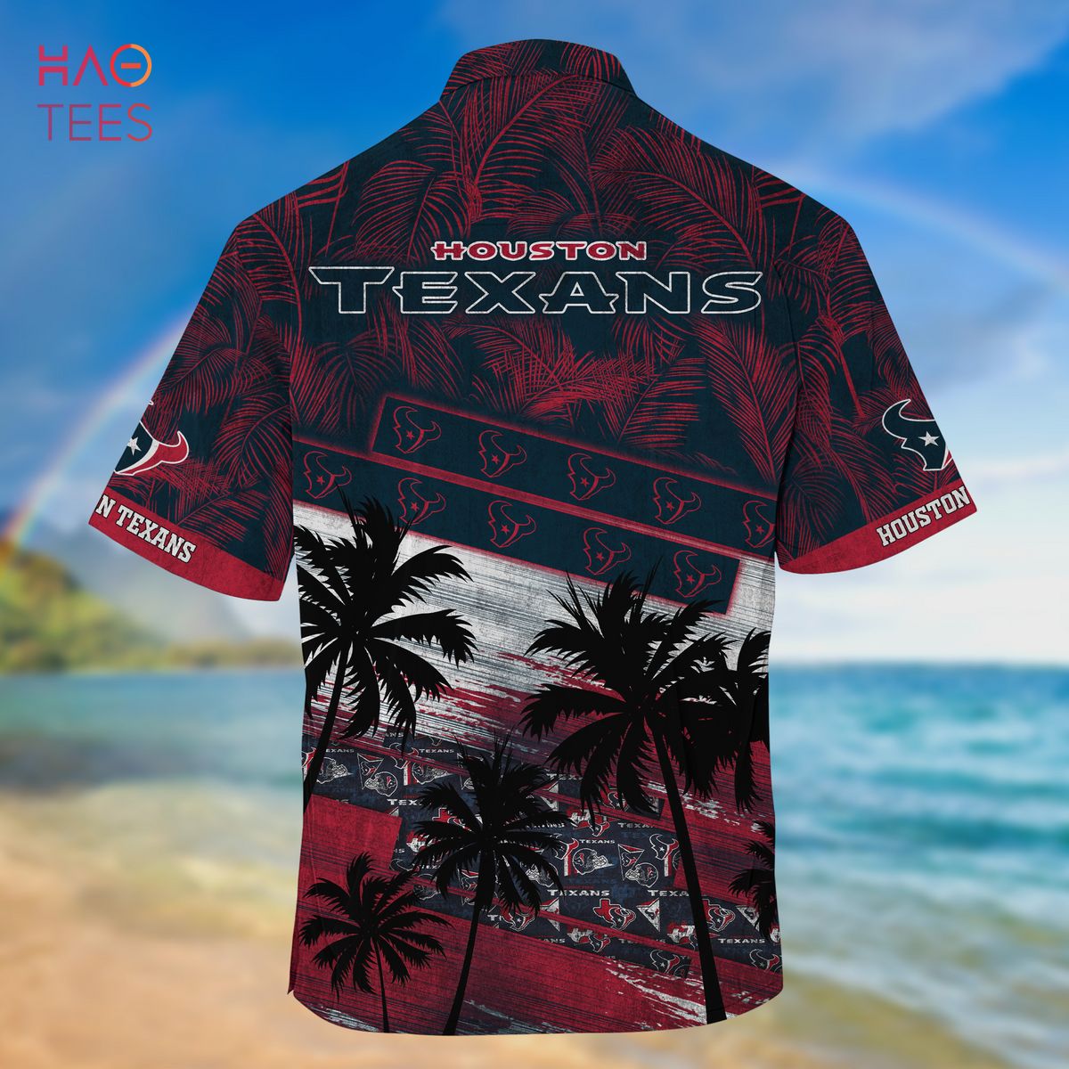 SALE] NFL Houston Texans Hawaiian Shirt Trending Summer, 40% OFF