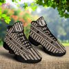 Gucci x Air Jordan 13 Black Shoes POD Design