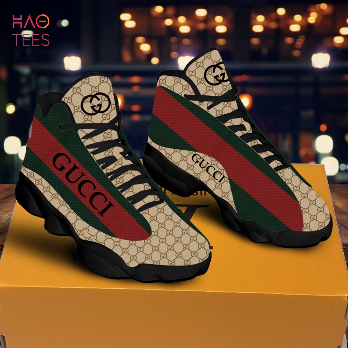 NEW Gucci x Air Jordan 13 Shoes, Sneaker