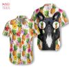French Bulldog And Pineapple Hawaiian Shirt