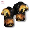 Green Steampunk Mechanic Hawaiian Shirt