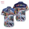 Levithan Satanic Goth Gothic Hawaiian Shirt