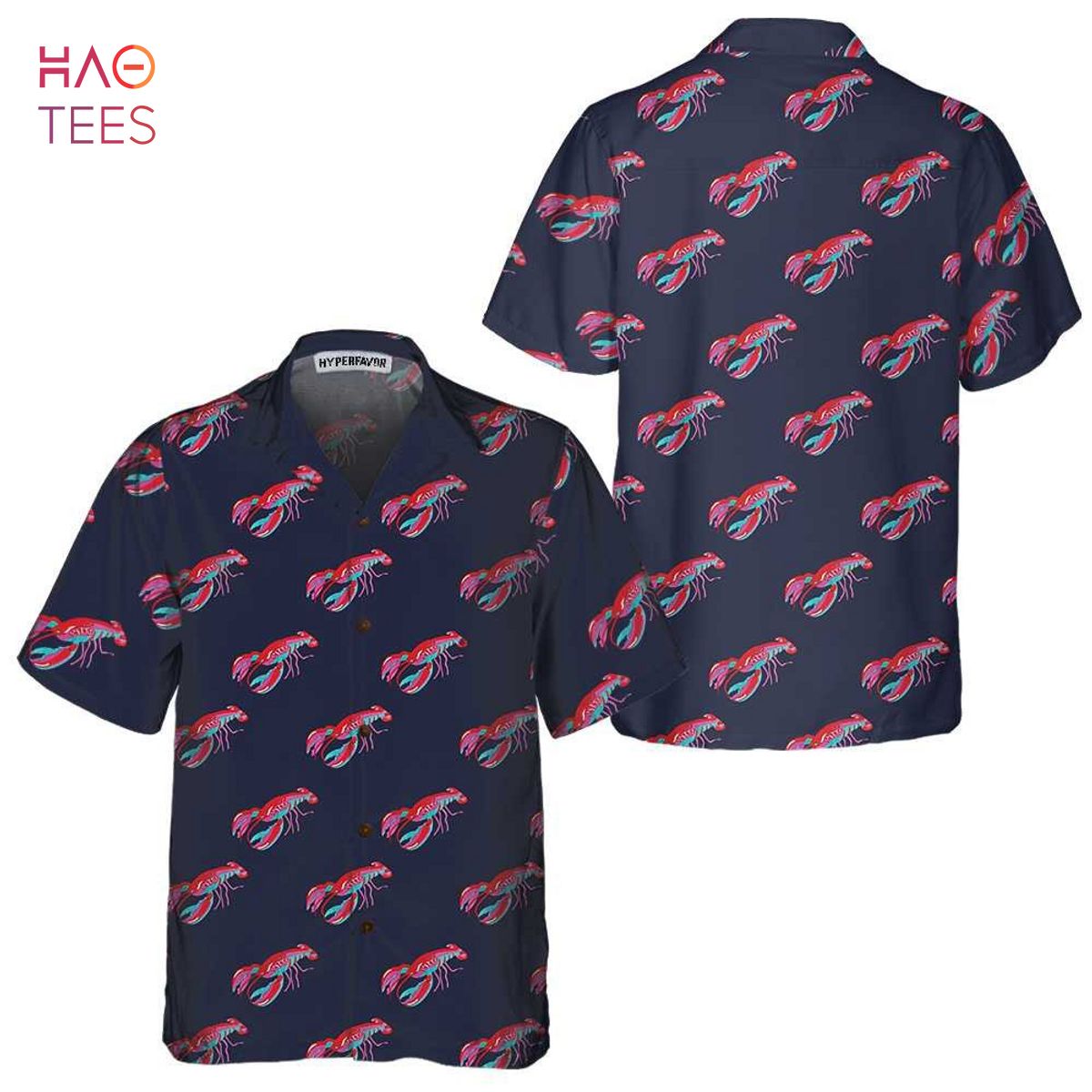 Magic Lobster Hawaiian Shirt
