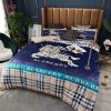 Burberry London Paris Luxury Bedding Sets And Bedroom Sets