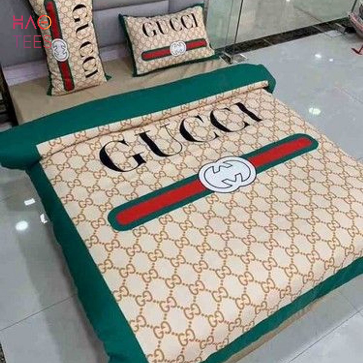 Gc Gucci Bedding Set Luxury Bedding Set