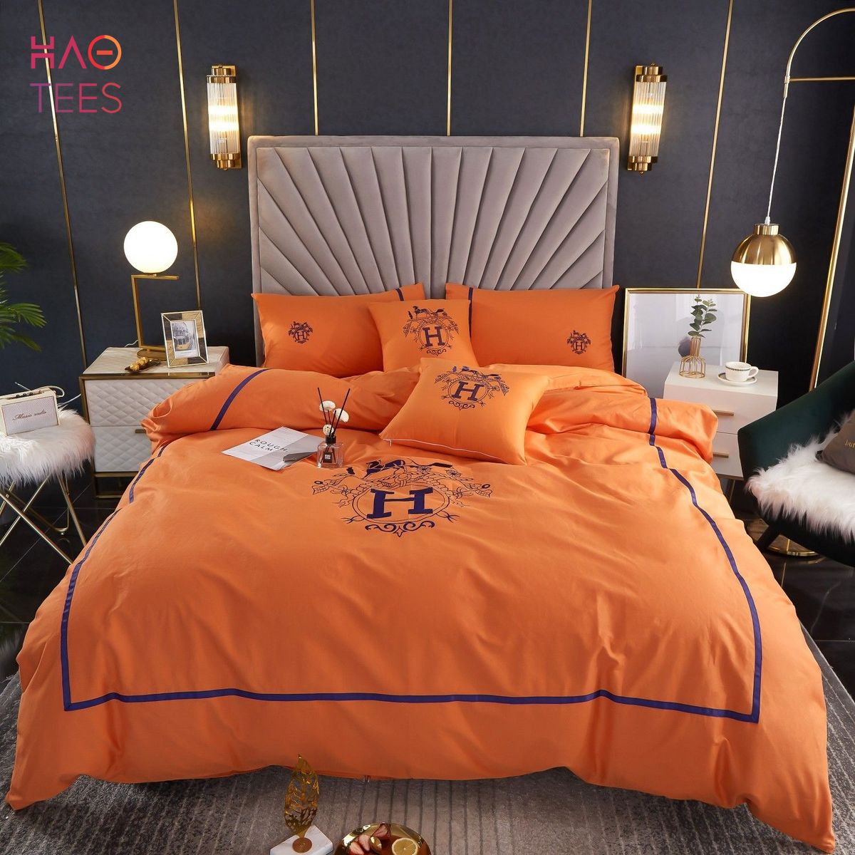 BEST] Hermes Paris Luxury Brand Bedding Sets And Bedroom Sets