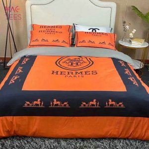 BEST Hermes Paris Luxury Brand Bedding Sets And Bedroom Sets Version 2