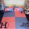 BEST Hermes Paris Luxury Brand Bedding Sets And Bedroom Sets Version 2