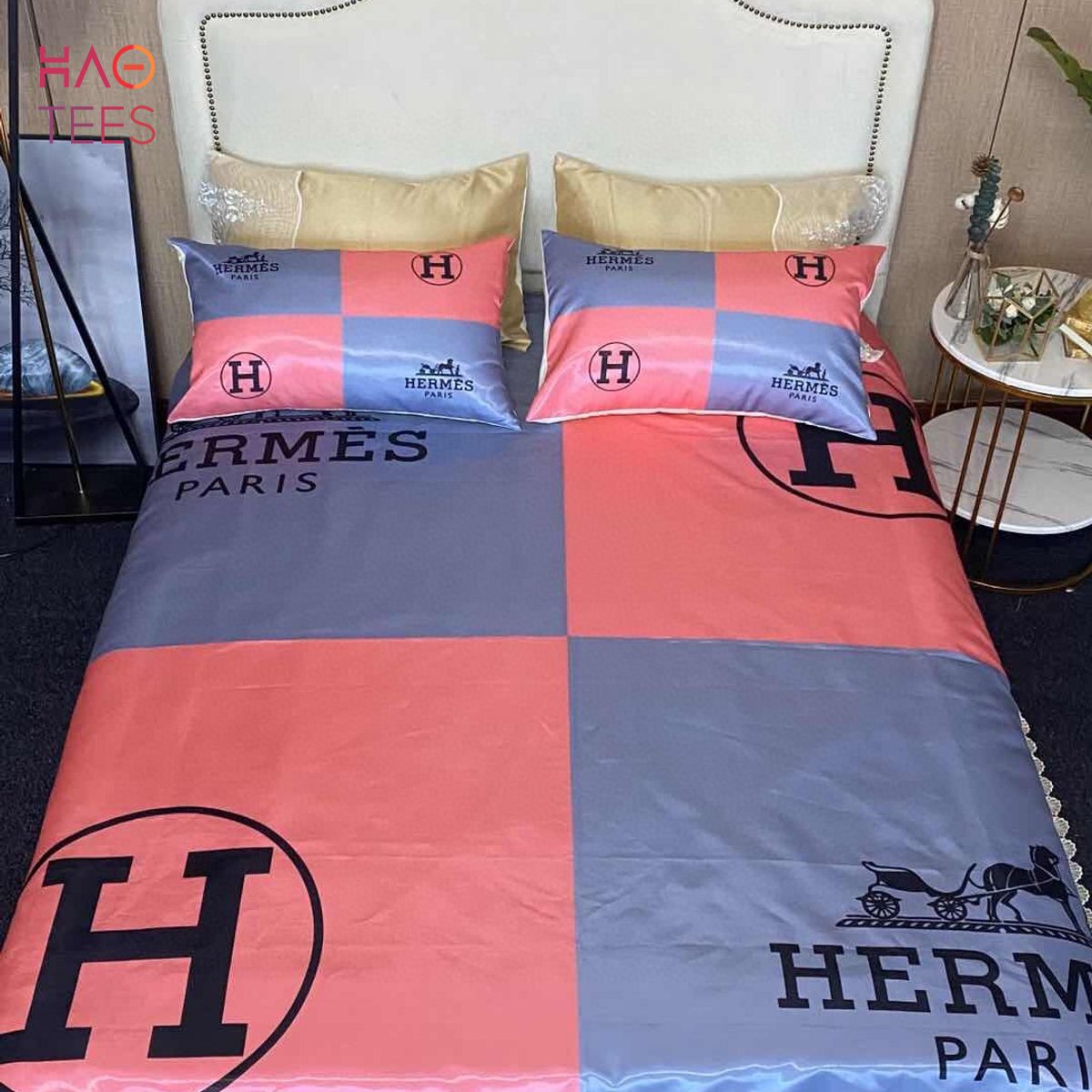 BEST Hermes Paris Luxury Brand Bedding Sets And Bedroom Sets Limited