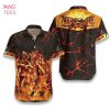 BEST Aim Exhale Shot Cool Archer Archery Hawaiian Shirt