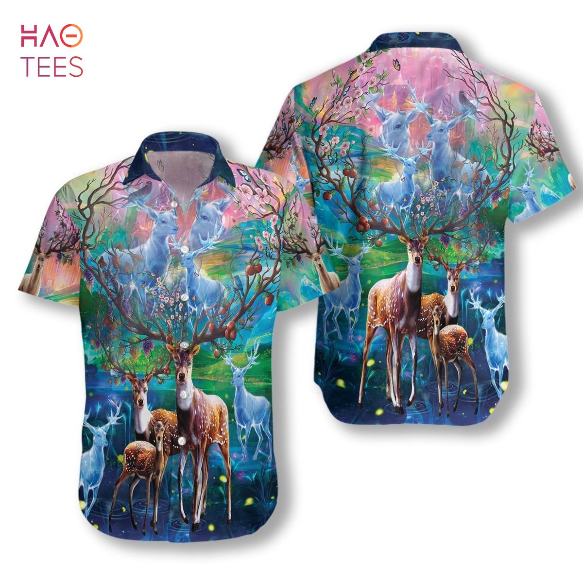 BEST Amazing Deer Hawaiian Shirt