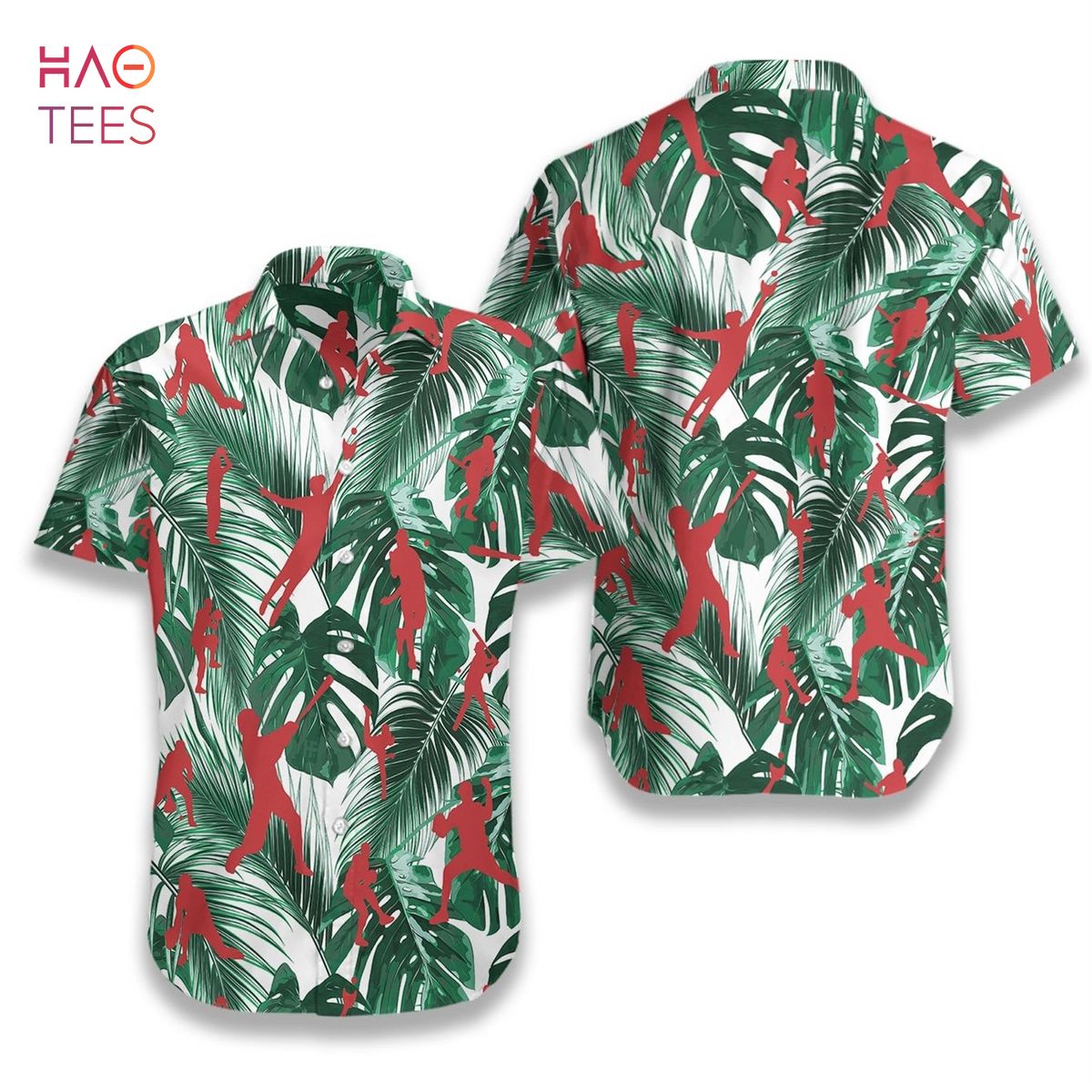 BEST Baseball Hawaiian Shirt