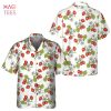 BEST Beautiful Watercolor Octopus Seamless Pattern Hawaiian Shirt