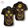 BEST Binance Coin Skull Fire Hawaiian Shirt