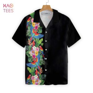 BEST Bird Of Paradise Hibiscus Hawaiian Shirt