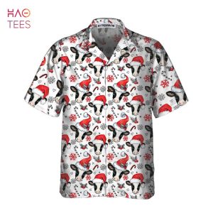 NEW Christmas Cow Hawaiian Shirt