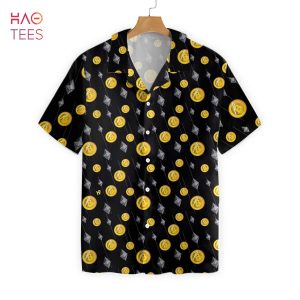 NEW Cryptocurrency Bitcoin And Ethereum Hawaiian Shirt