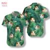 NEW Dachshund Silhouette Pattern Hawaiian Shirt