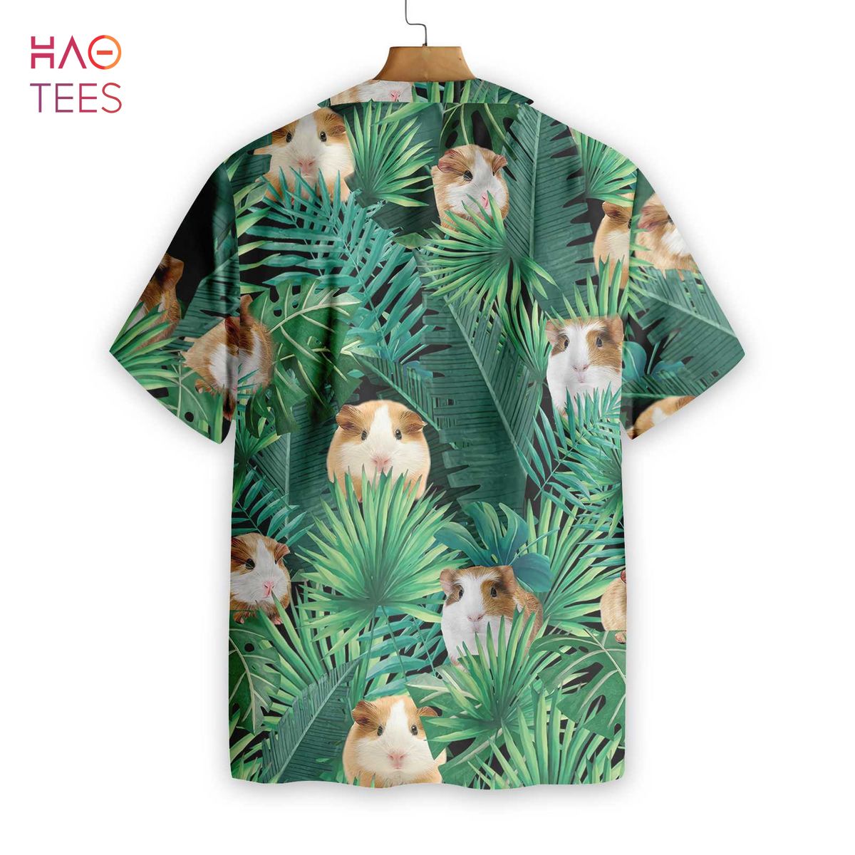 NEW Cute Guinea Pig Hawaiian Shirt NEW Cute Guinea Pig Hawaiian Shirt