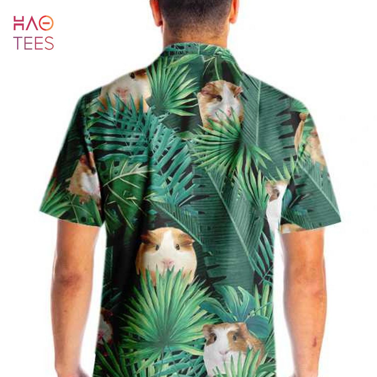 NEW Cute Guinea Pig Hawaiian Shirt NEW Cute Guinea Pig Hawaiian Shirt