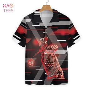 NEW Digital Style Golf Players Hawaiian Shirt