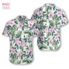 NEW Floral Butterfly Pattern Hawaiian Shirt NEW Floral Butterfly Pattern Hawaiian Shirt