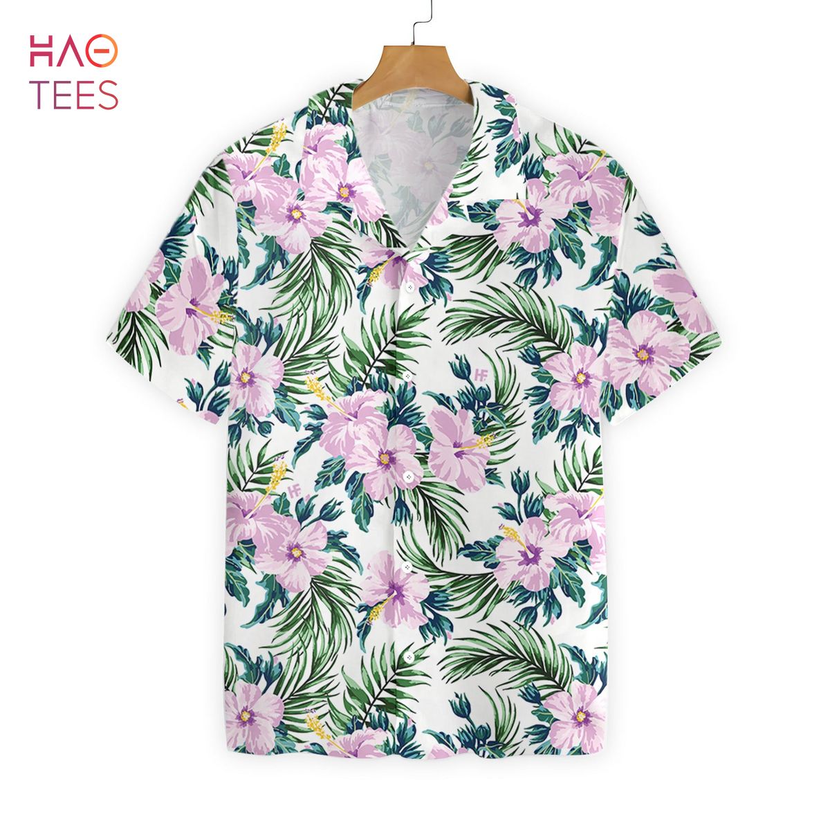 NEW Floral Flower Hawaiian Shirt NEW Floral Flower Hawaiian Shirt