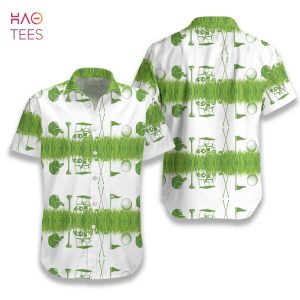 NEW Golf Icon Hawaiian Shirt