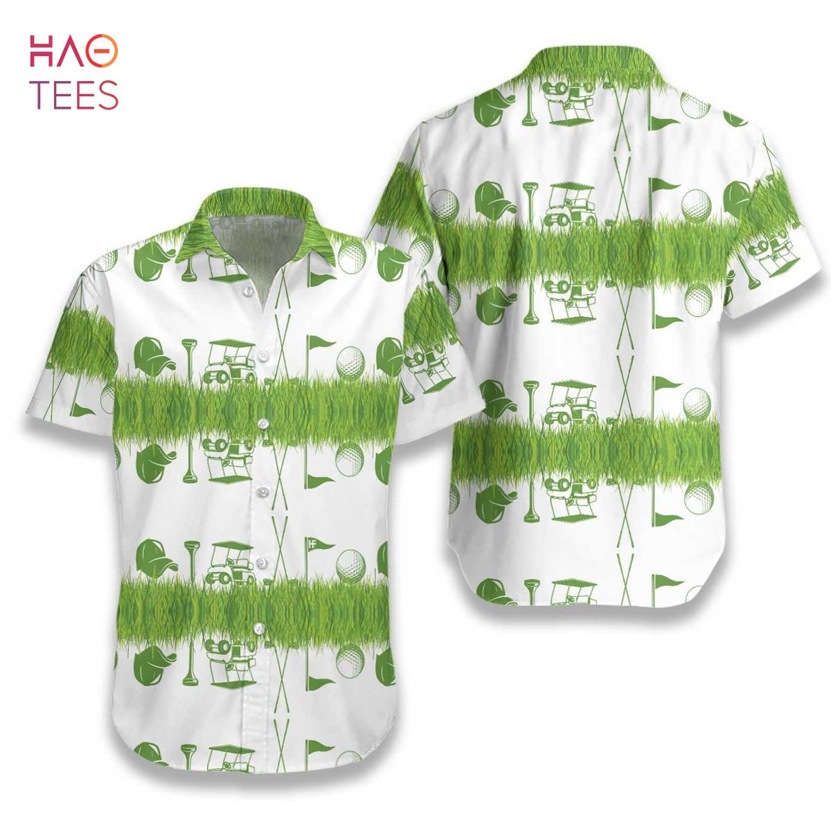NEW Golf Icon Hawaiian Shirt