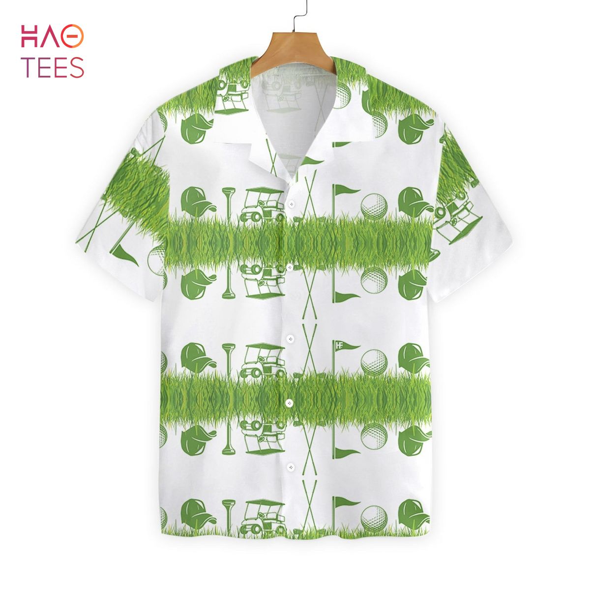 NEW Golf Icon Hawaiian Shirt NEW Golf Icon Hawaiian Shirt