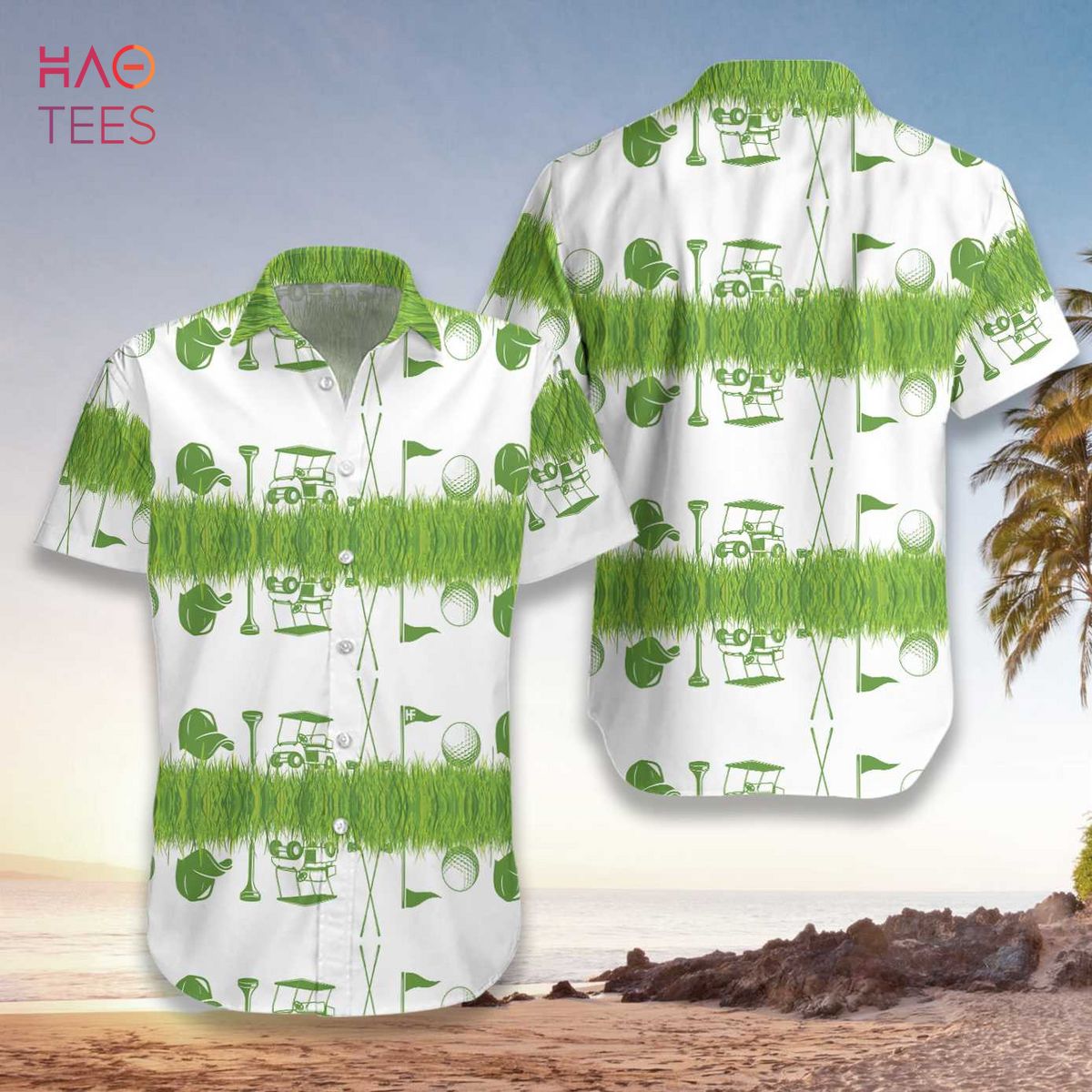 NEW Golf Icon Hawaiian Shirt NEW Golf Icon Hawaiian Shirt