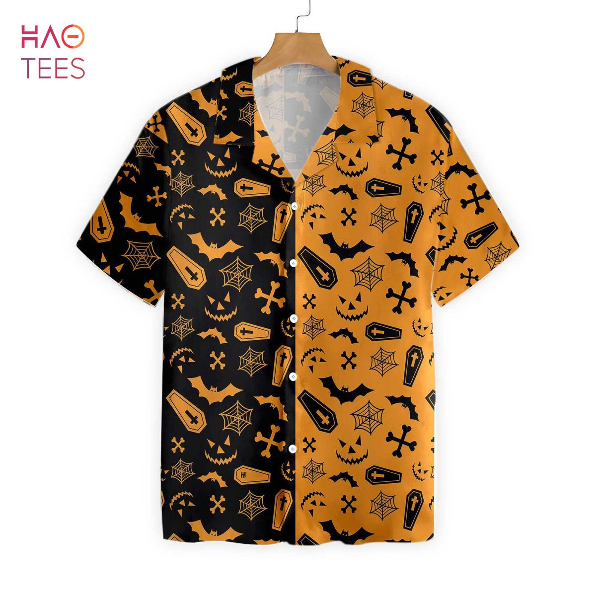 NEW Halloween Party Hawaiian Shirt NEW Halloween Party Hawaiian Shirt
