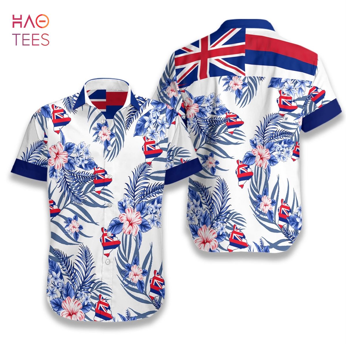 NEW Hawaii Proud Hawaiian Shirt