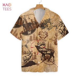 NEW I’D Rather Be Hunting Hawaiian Shirt