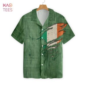 NEW Irish Proud Erin Go Bragh Hawaiian Shirt