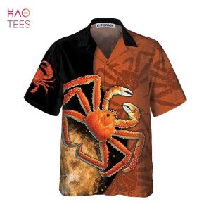 NEW King Crab Hawaiian Shirt