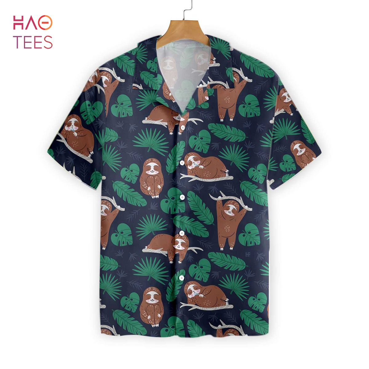 NEW Lazy Sloth Hawaiian Shirt NEW Lazy Sloth Hawaiian Shirt