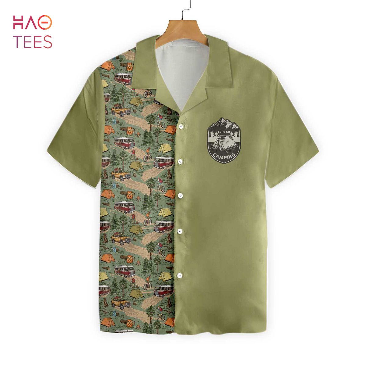 NEW Life Is Better When You Are Camping Hawaiian Shirt NEW Life Is Better When You Are Camping Hawaiian Shirt