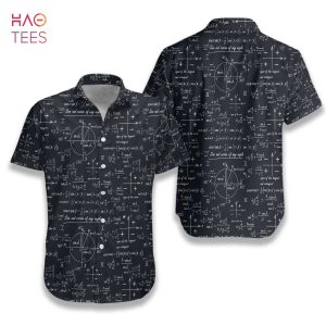 NEW Math Teacher Hawaiian Shirt NEW Math Teacher Hawaiian Shirt