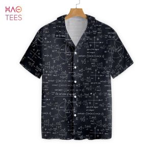 NEW Math Teacher Hawaiian Shirt