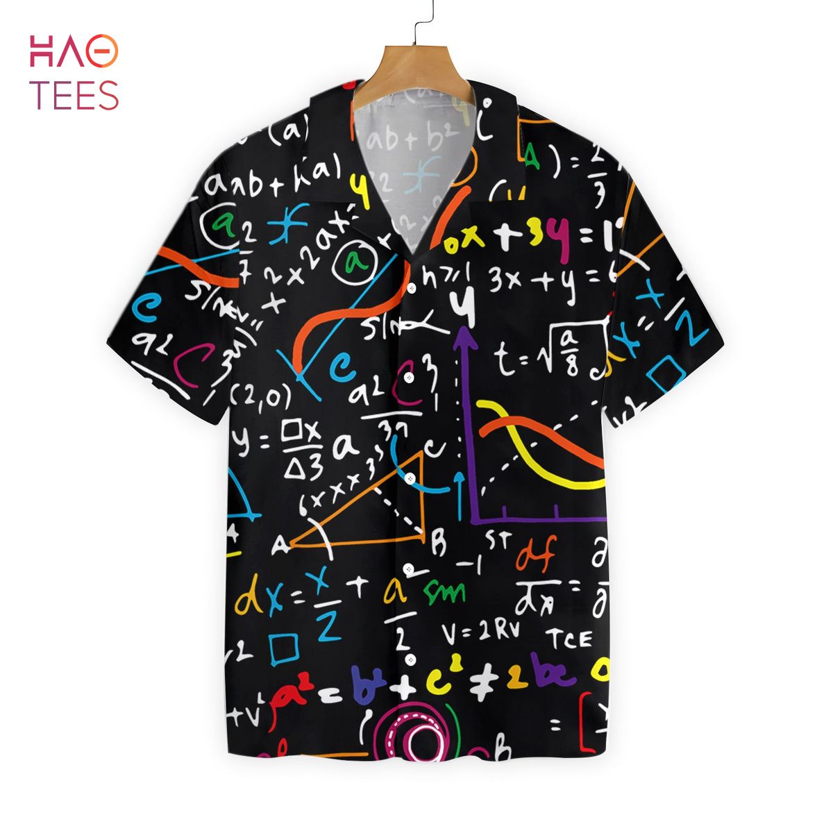 NEW Math Teacher Seamless Pattern Hawaiian Shirt NEW Math Teacher Seamless Pattern Hawaiian Shirt