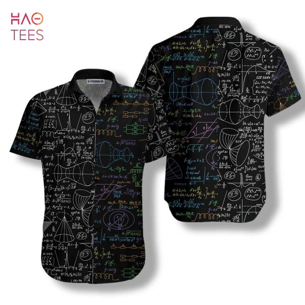 NEW Mathematical Teacher Hawaiian Shirt