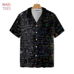 NEW Mathematical Teacher Hawaiian Shirt
