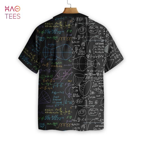 NEW Mathematical Teacher Hawaiian Shirt