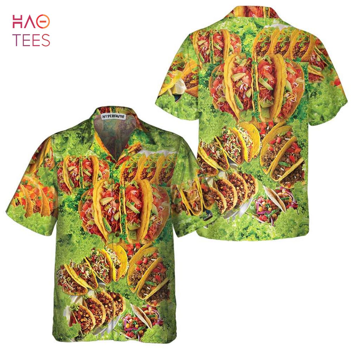 NEW More Tacos Please Hawaiian Shirt