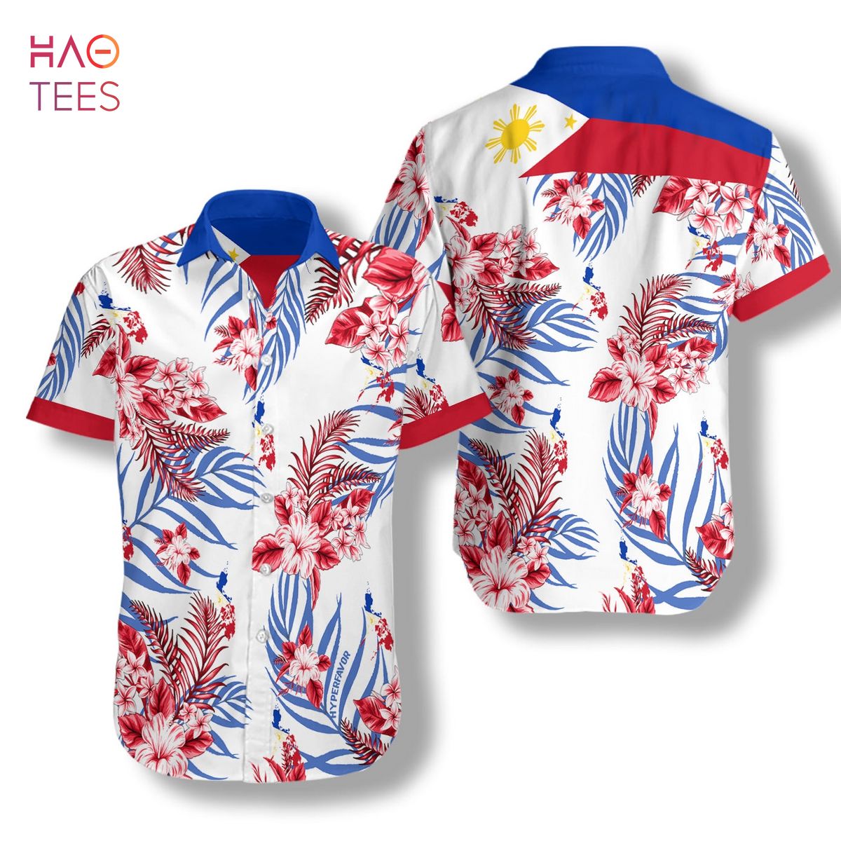 NEW Philippines Proud Hawaiian Shirt