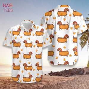 [BEST] Real Hotdog Dachshund Hawaiian Shirt