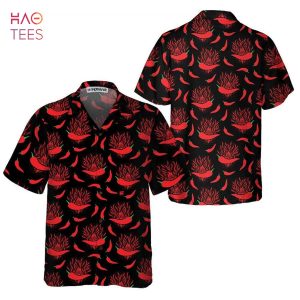 [BEST] Red Hot Chilli Pepper Hawaiian Shirt